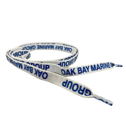 Custom Branded Imprint Promotional Shoelaces Bulk