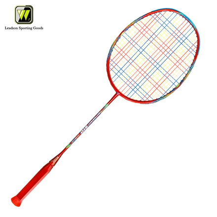 7U Full Carbon Super Light Professional Protector Design Badminton Racket Shuttlecock Racket for Profession Competition Games