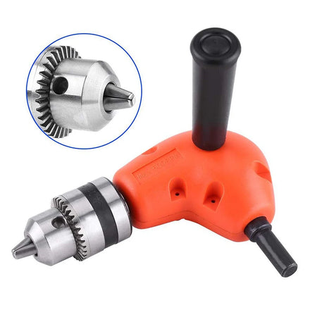 90 Degree Angle Chuck Drill Adapter Right Angle Drill Attachment