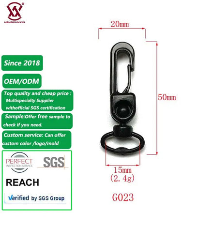 Wholesale Garment Accessories Plastic J Shape Hook for Hanging POM Rope Plastic Hooks for Bag Suitcase Backpack
