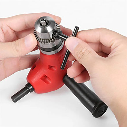 Electric Drill Three-jaw Chuck Right-angle Drilling Electric Tool Accessories