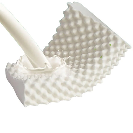 Hot Selling High Quality Modern Reversible Natural Latex Pillow Character Extra Soft High Elasticity Anti-Bacteria Air-permeable