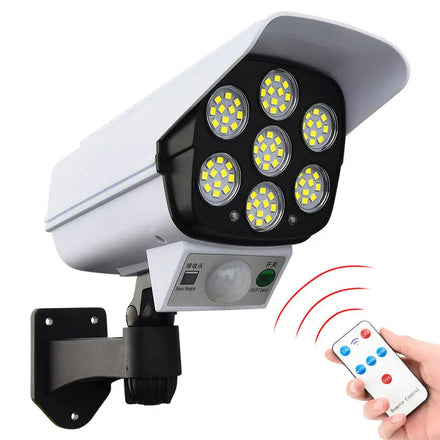 Solar Motion Sensor Led Wall Light Lamp Outdoor Waterproof PIR Led Solar Security Light for Garden Street Deck with Remote