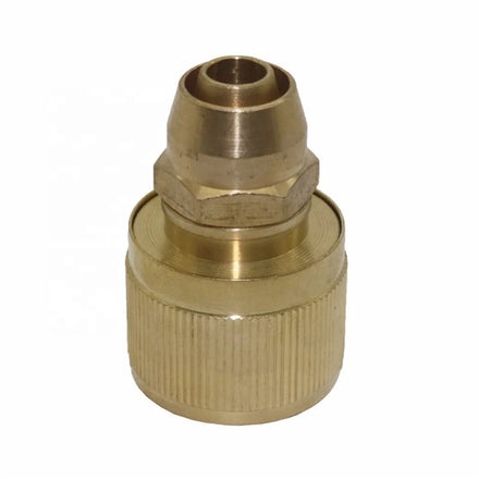 Garden Irrigation 3/8'' Hose Quick Connector Water Hose Brass Connector Coupling