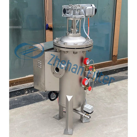 High Frequency Full Intelligent Auto Filter 300 Microns Self-Cleaning Screen Filters for Cooling Tower System 5 Year Warranty