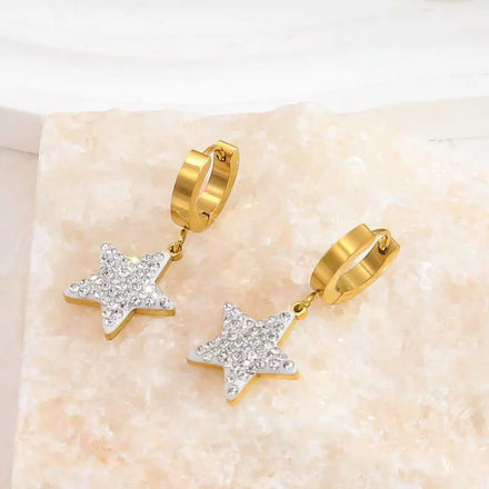 Temperament Love Heart Dangle Pearl Earrings Fashion Elegant Jewelry White Shell Shiny Crystal Triangle Eye Drop Earrings