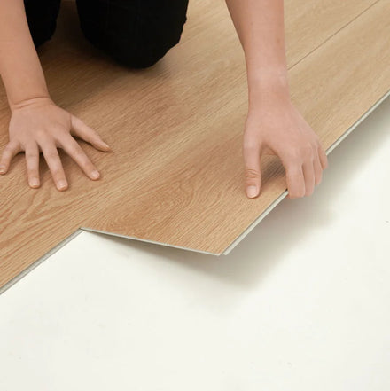 100% Waterproof Fireproof Spc Click Flooring Tile Vinyl Plank Flooring Spc Vinyl Floor