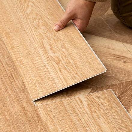SPC Click Lock Flooring 100% Waterproof Fireproof Luxury Vinyl Tile Flooring Vinyl Plank Flooring