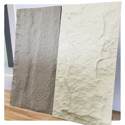 PU Stone Cladding Panels Waterproof Rock Cladding Stone Wall Panel Pu Stone Wall Artificial PU