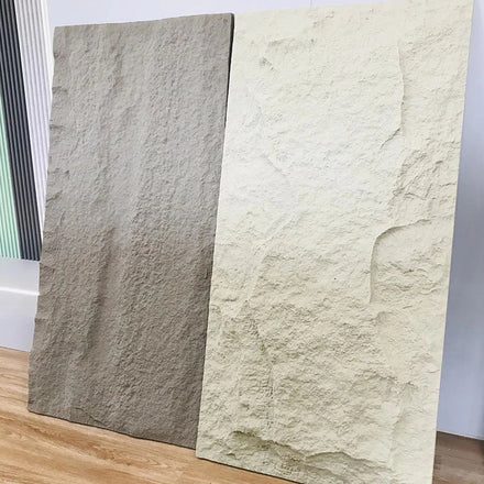 Artificial Stone Pu Wall Panel Pu Rock Panel Faux Stone Veneer Natural Culture Stone for Exterior Wall Cladding