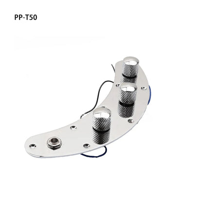 Wholesale Guitar Parts 3 Way Control Set Plate for Electric/Bass Guitar Control Plate