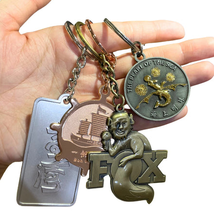 Sport Team Business Metal Craft Old Fashion Antique Custom Zinc Alloy Keychain Manufacturer