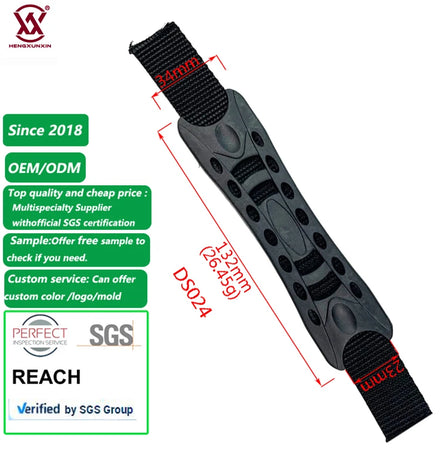 Hot Sale Suitcase Plastic Handle with Webbing for Luggage Pet Bag for Bag Accessories Plastic Parts PVC Handles
