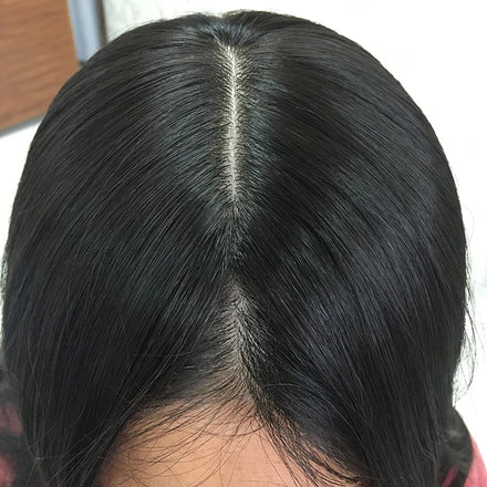 Bulk Wholesale Fake Scalp Edge Out 5.5X6 Silk Base Unprocessed Braid Hair Brazilian Real Human Hair Topper