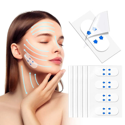 2023 Hot Sale Face Lifting Sticker Face Lift Tape Instant Makeup Facial Lift Tools for Hide Facial Wrinkles Double Chin