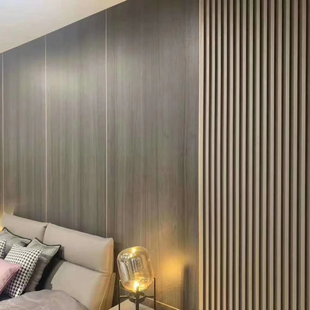 WPC Wall Panel WPC Wall Panel WPC Wooden Interior Decor Slats Wall Decoration