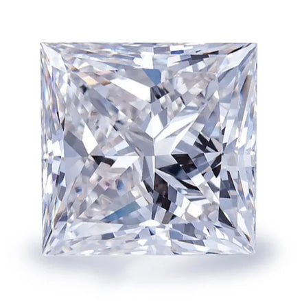 IGI Certificate Lab Created Diamond 1ct 2ct 3ct VVS VS Excellent Square Shape Princess Cut Lab Grown Diamond