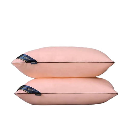Healthy Sleep Microfiber Polyester Pillow Insert Hilton Pillow for Healthy Sleeping