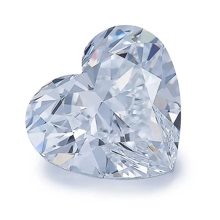 IGI Certificate Lab Diamond D Color VVS VS Clarity Excellent Cut HPHT Heart Shape CVD Lab Grown Diamond