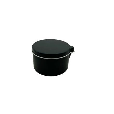 57dia X 37H mm 2-oz. Candle Round Tin Box With Lid for Candle