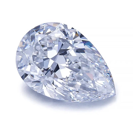 1ct 1.5ct 2ct 3ct Pear Lab Diamond IGI Certified Fancy Excellent Cut HPHT CVD Pear Shape Lab Grown Diamond