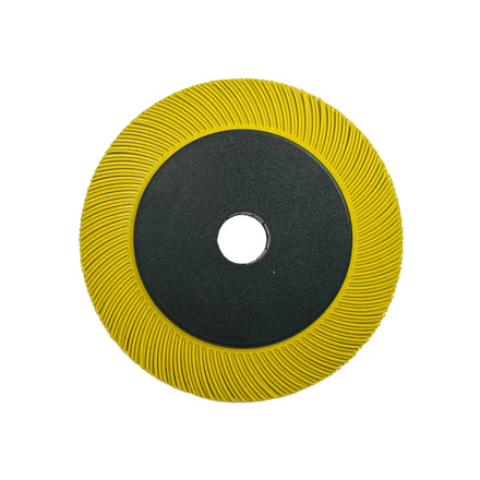 10 Pcs 6 Inch Radial Bristle Disc Brush High Hardness Abrasive Tools for Metal Polishing Customizable OEM Support with Adapter