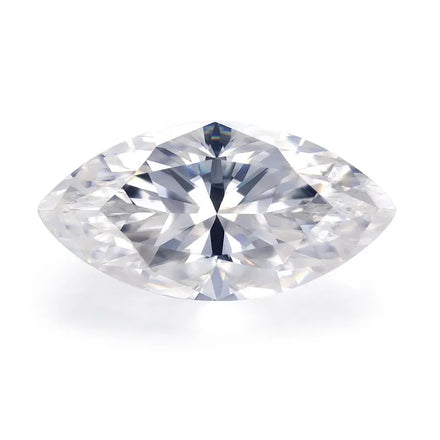MiShang Jewelry 1-3carat Excellent Marquise Cut White D Color VS Loose HPHT CVD Diamond IGI Certified Lab Created Diamond