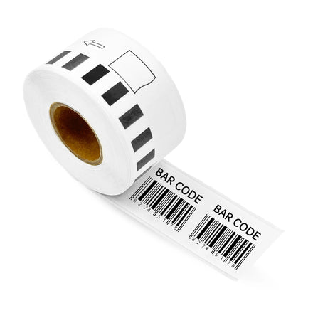 Compatible Film Label Tape for Brother DK22211 29 mm Wide and 15.24 m Long