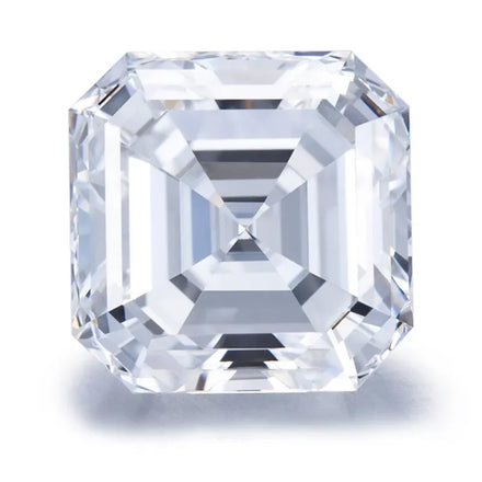 MiShang Jewelry 1-5CT D Color VS Clarity Synthetic CVD HPHT Excellent Asscher Cut Lab Grown Diamond With IGI Certificate