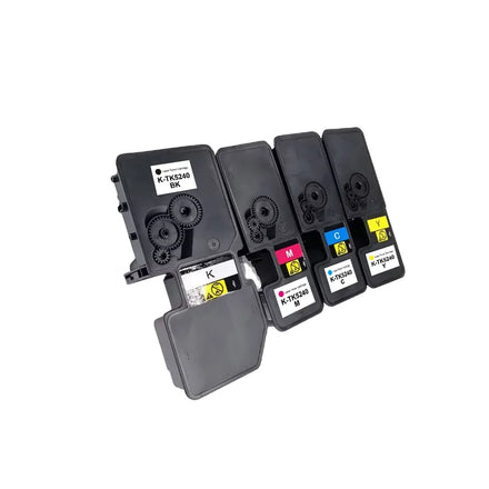 Tatrix TK5240 TK-5241 TK-5242 TK-5243 TK 5244 Compatible Toner Cartridge for Kyocera ECOSYS P5026cdn P5026cdw M5526cdn