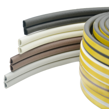 Self Adhesive Epdm Sponge Weather Strip Windproof Sound Proof Sealing Strip