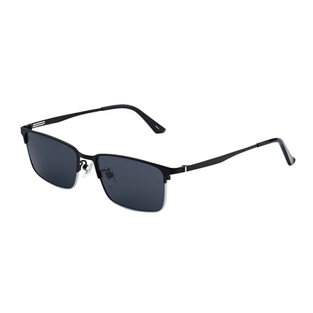 Fashion Designer Titanium Frame Sun Glasses Retro Polarized Sunglasses