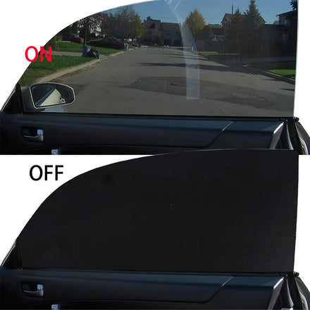 Complete Self-Adhesive PET PDLC Smart Film Module for Car Decorative Design Heat Insulation Privacy Protection High