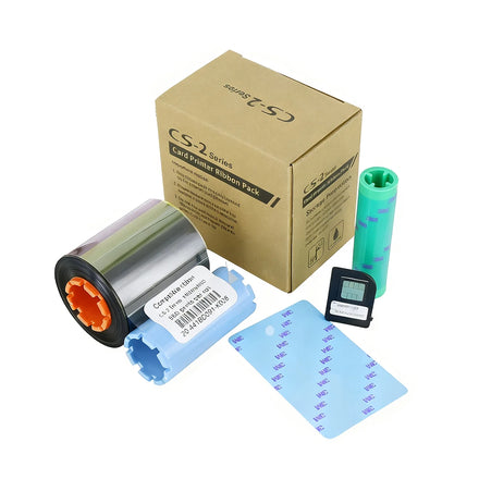 High Quality All Region Code Ribbon 560 Prints YMC(half)KO Compatible HiTi CS200 CS200e CS220e CS290e PVC Card Printer Ribbon