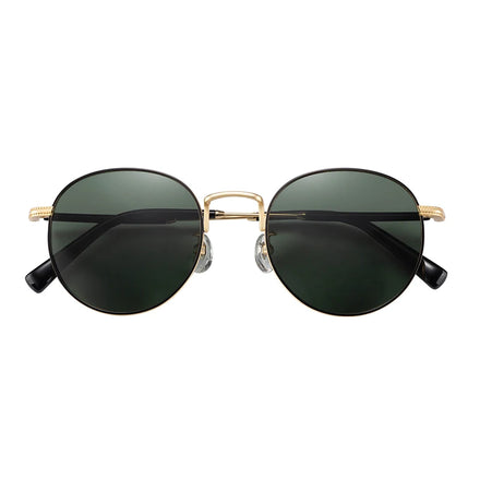Wholesale Hot Sell Korean Style Unisex Women Metal Frame Sunglass Outdoors Polarized Glasses
