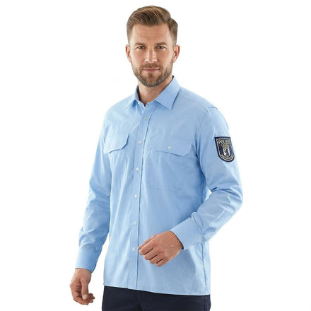 Custom Security Uniform Long Sleeved Shirt Directly Factory Shipment Consultation and Sample Collection