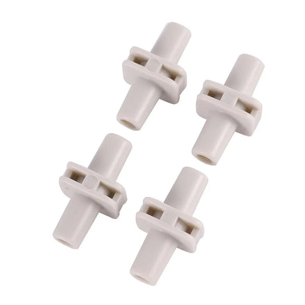 6mm Straight Garden Water Connectors Misting Nozzle Sprinklers Coupling Adapter Irrigation Accessories