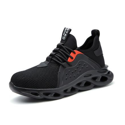 2023 American Breathable Jogger Shoes Price Comfortable Work Boots Puncture Proof Sport Type Safety Shoes