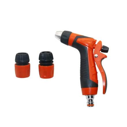 Garden Irrigation High Pressure Car Wash Spray Nozzle Sprayer Kit with Quick Connector Water Gun