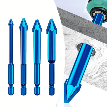 6/8/10/12mm Power Tools Rock Plate Ceramic Tile Stone Drilling Glass Ceramic Eccentric Drill