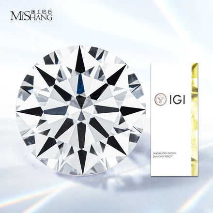 IGI Certificate Wholesale VVS VS CVD Diamond Excellent Cut Loose Round Lab Grown Diamonds
