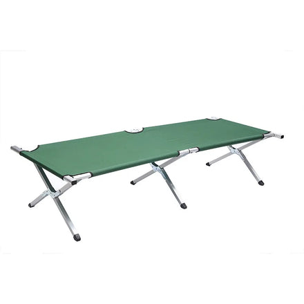 Travelling Accessories Single Person Personalized Foldable Aluminum Alloy Cot Bed for Camping