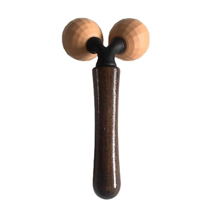 New Products Face Lift Tool Wood V-shaped Guasha Beauty Firming Slim Double Chin Cosmetic Gua Sha Massage 3D Facial Roller
