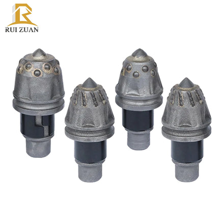 Customized 25mm Tungsten Carbide Cutting Bullet Teeth Drilling Pick Bullet Drill Teeth Cutter Picks Drill Bit Tungsten Teeth