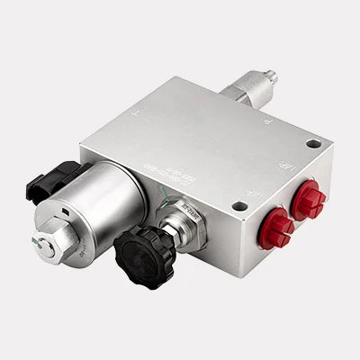 Double pilot Operated Check Valve DFL 6-10-18 F 2 Way Flow Divider Hydraulic Lock Valve Steel Twin Check Valve with Block