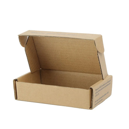 Kraft Paper Box Packaging Gift Packaging Paper Box Foldable Paper Box