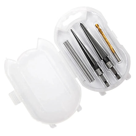 Taper Reamer 3-16mm 5-16mm Hand Metal Reamer Enlarge Pin Hole Handheld Reamer for Wood Metal Plastic Drilling Tools