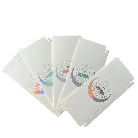 Ready to Ship Stock Chocolate Bar Tablet Packaging Paper Box with Foil Wraps Chocolate Mould