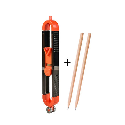 Profile Scribing Ruler Woodworking Measuring Gaug Woodworking Edge Corner Measuring Profile Duplicator