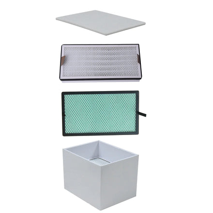 KNOKOO FES350/FED350 Replacement Filter Set New Condition Consisting of 1 Main Filter 2 Middle Filters 10 Pre-filters